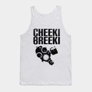 Slav cheeki breeki - gas mask Tank Top